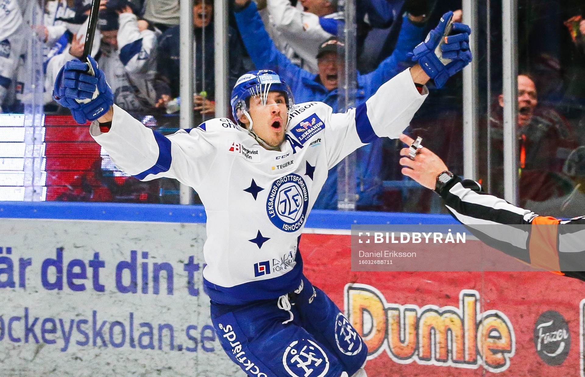 Leksands Jon Knuts jublar