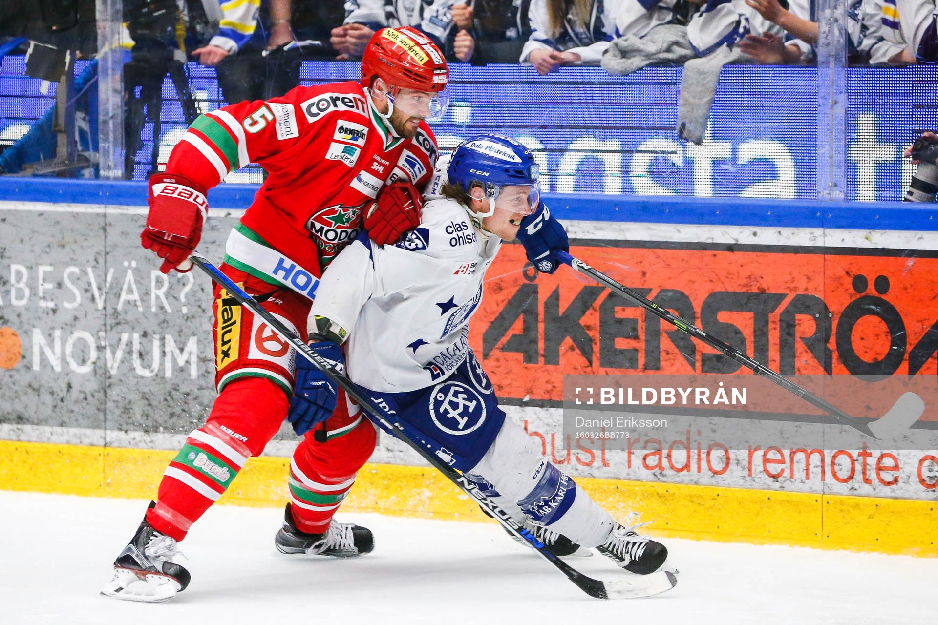 Modos Noah Welch och Leksands Brock Montpetit