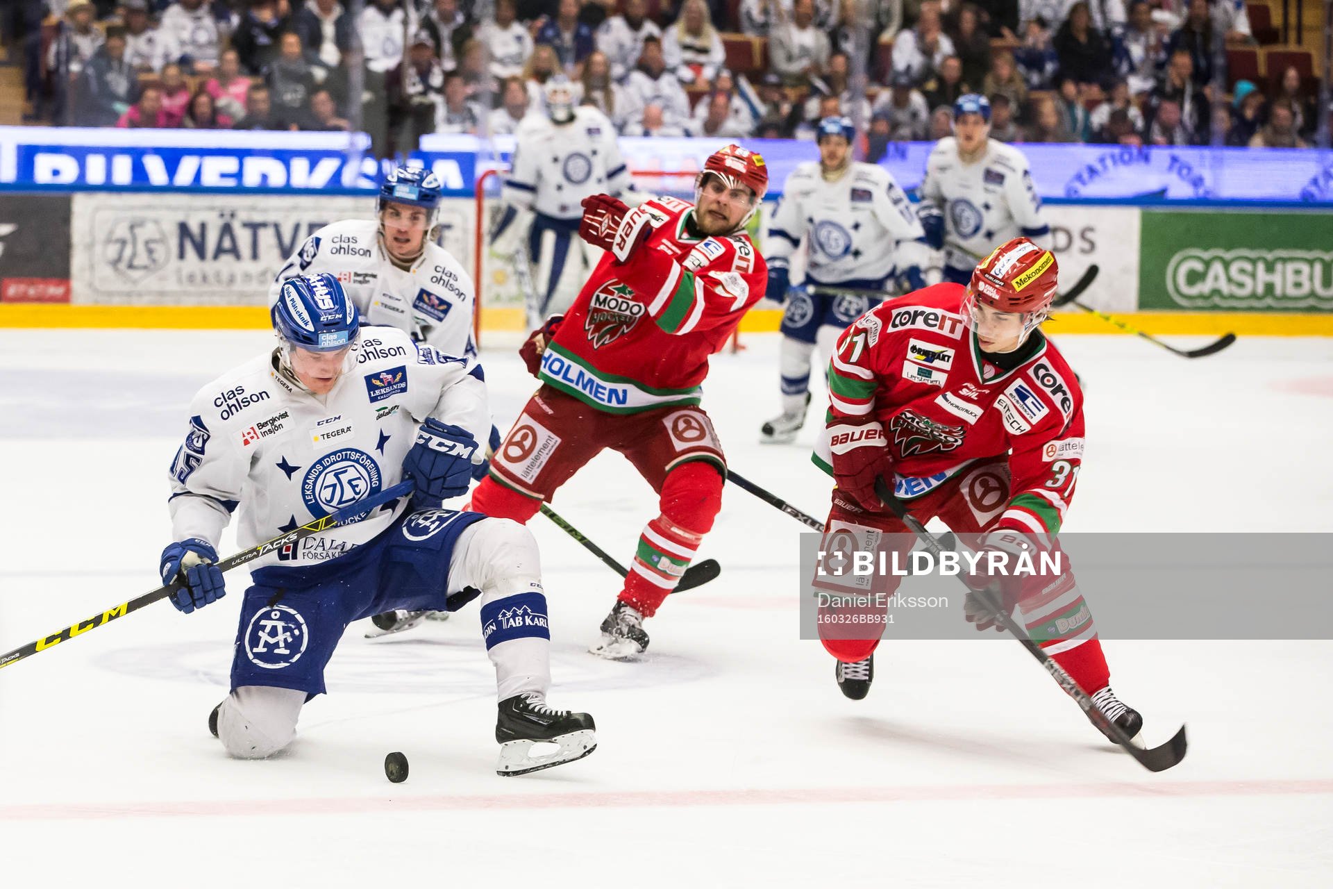 Leksands Johan Porsberger Modos Gustav Possler   i