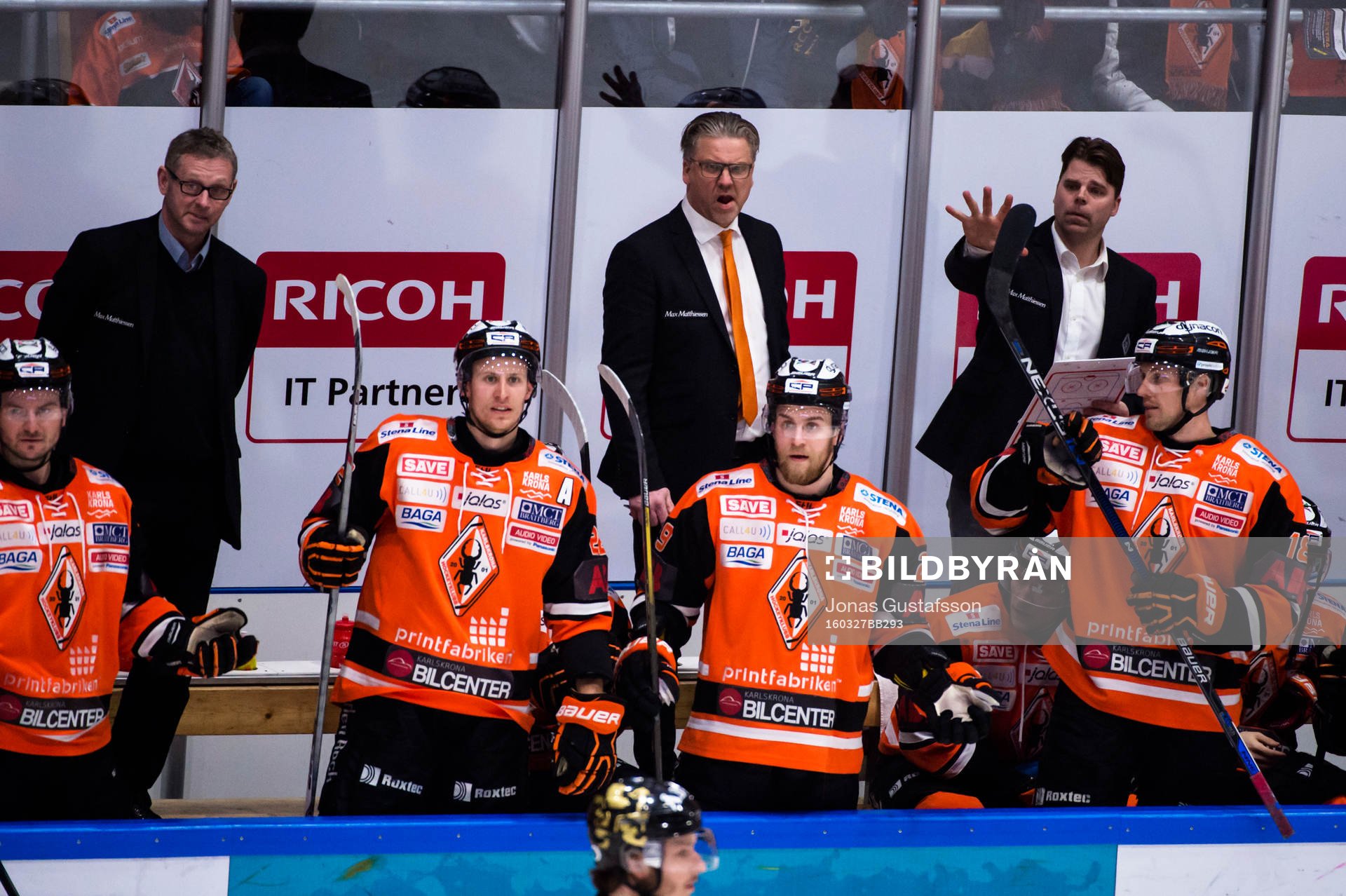 Karlskronas tränare deppar