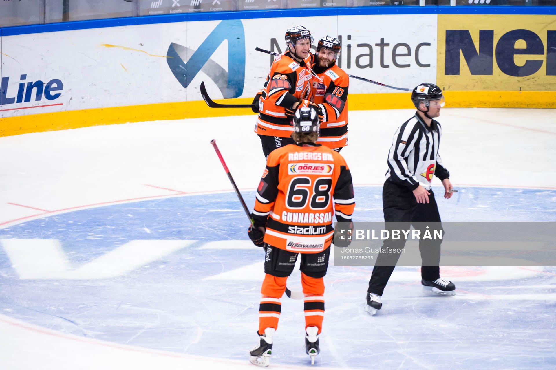 Karlskronas Alexander Bergström gör 1-0