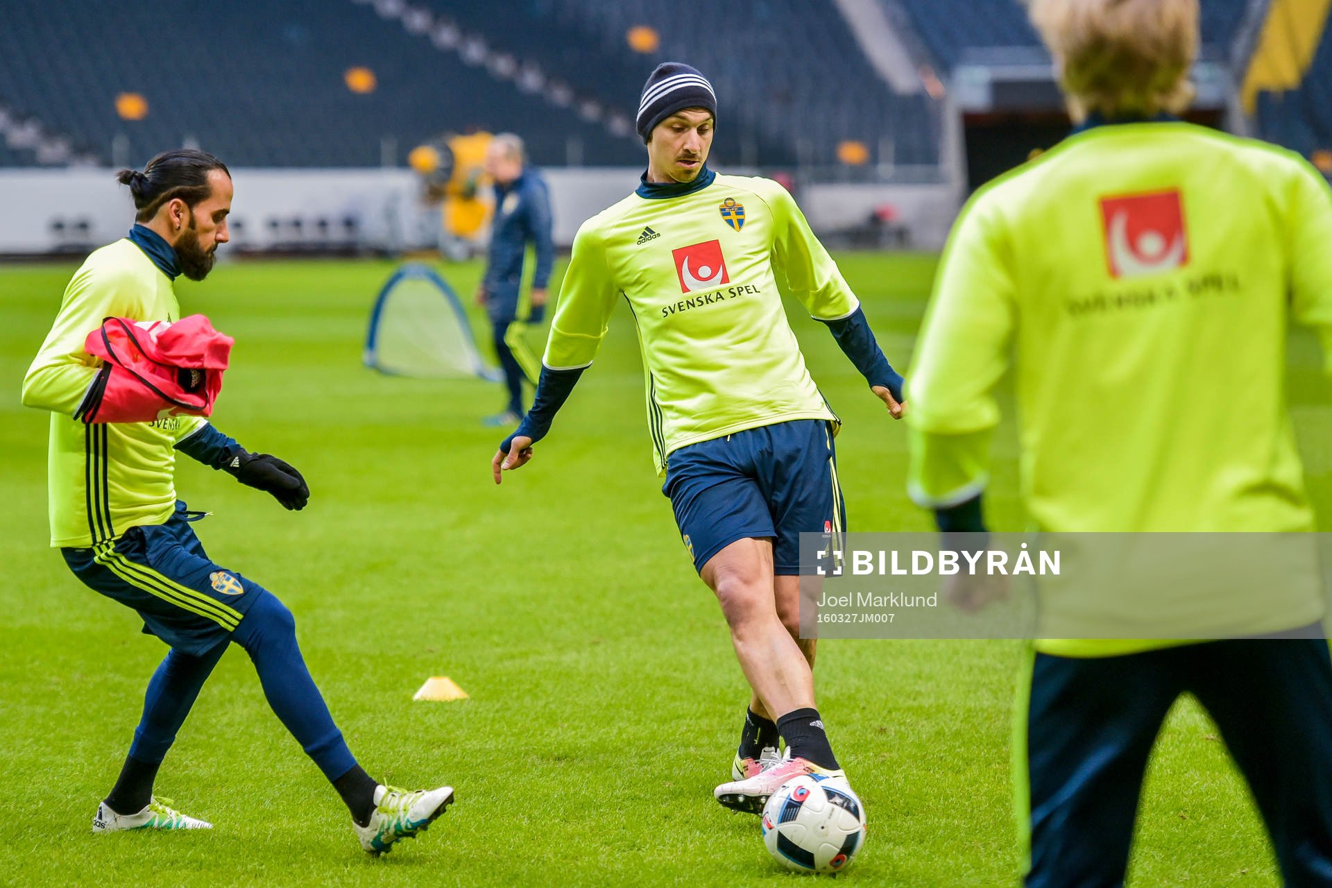 Erkan Zengin och Zlatan Ibrahimovic