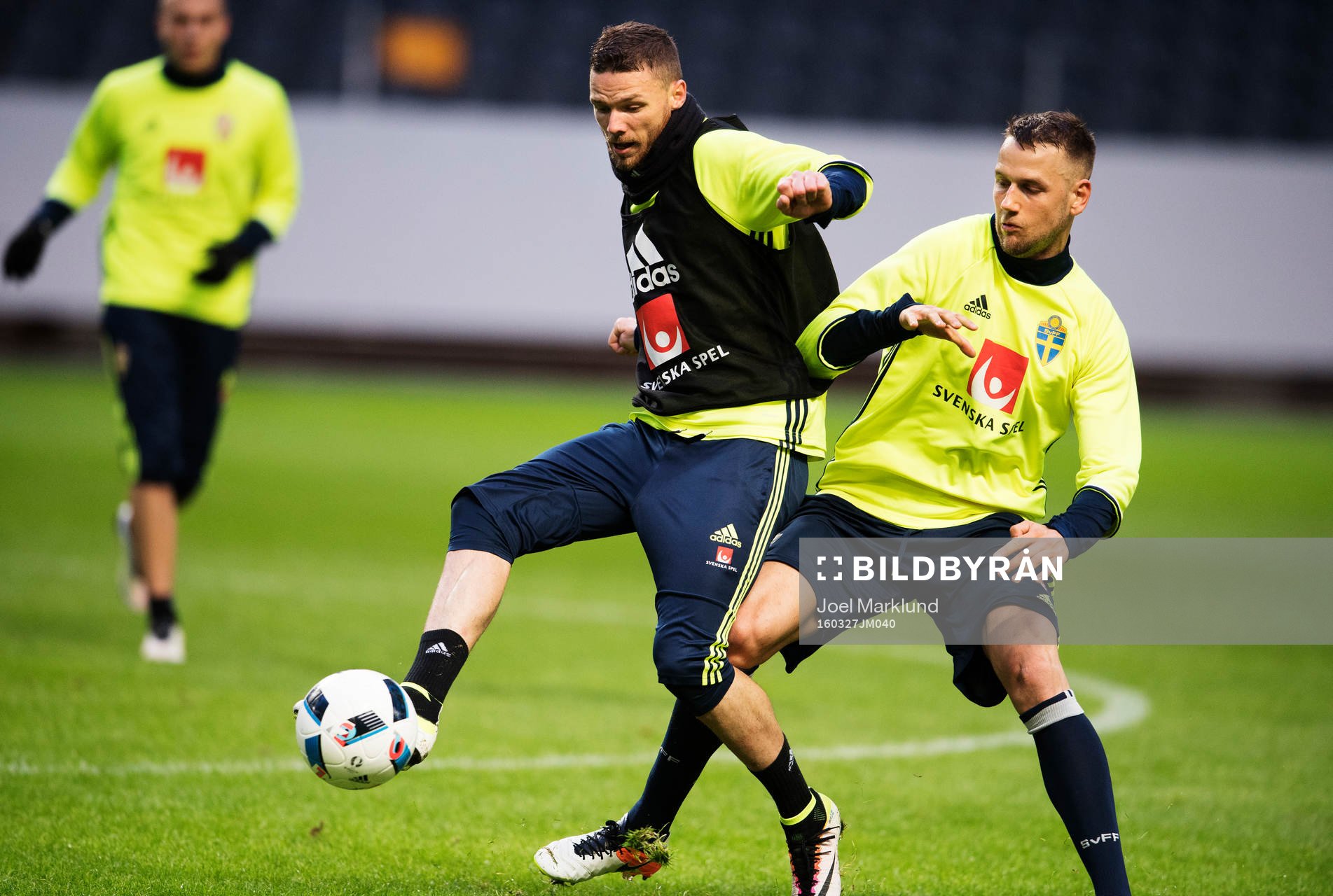 Marcus Berg och Alexander Milosevic