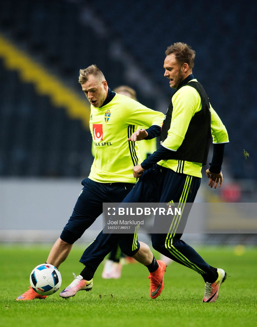 John Guidetti och Andreas Granqvist