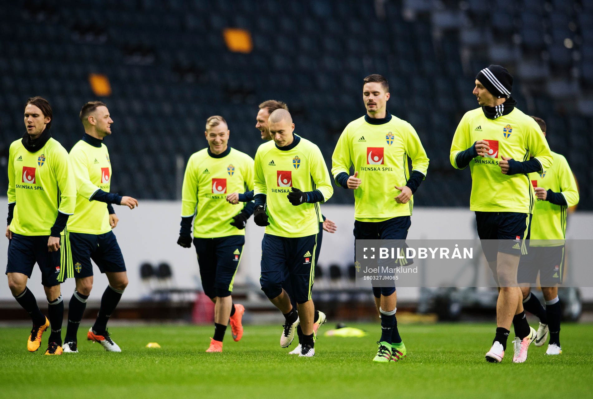 Albin Ekdal, Alexander Milosevic, John Guidetti, Andreas