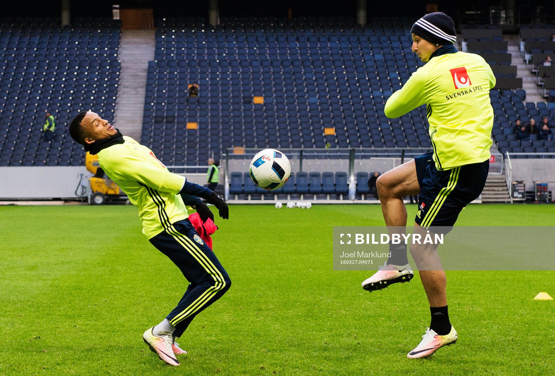 Martin Olsson och Zlatan Ibrahimovic