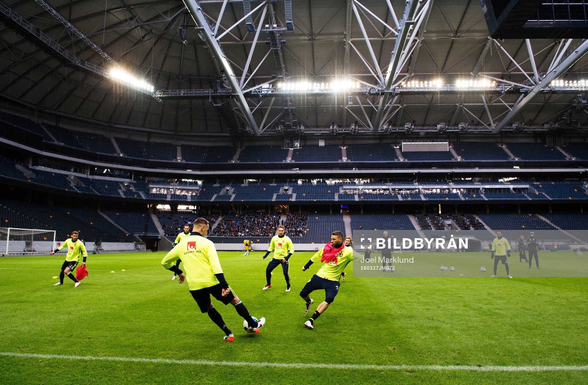 Emil Salomonsson, Alexander Milosevic, Kim Källström och