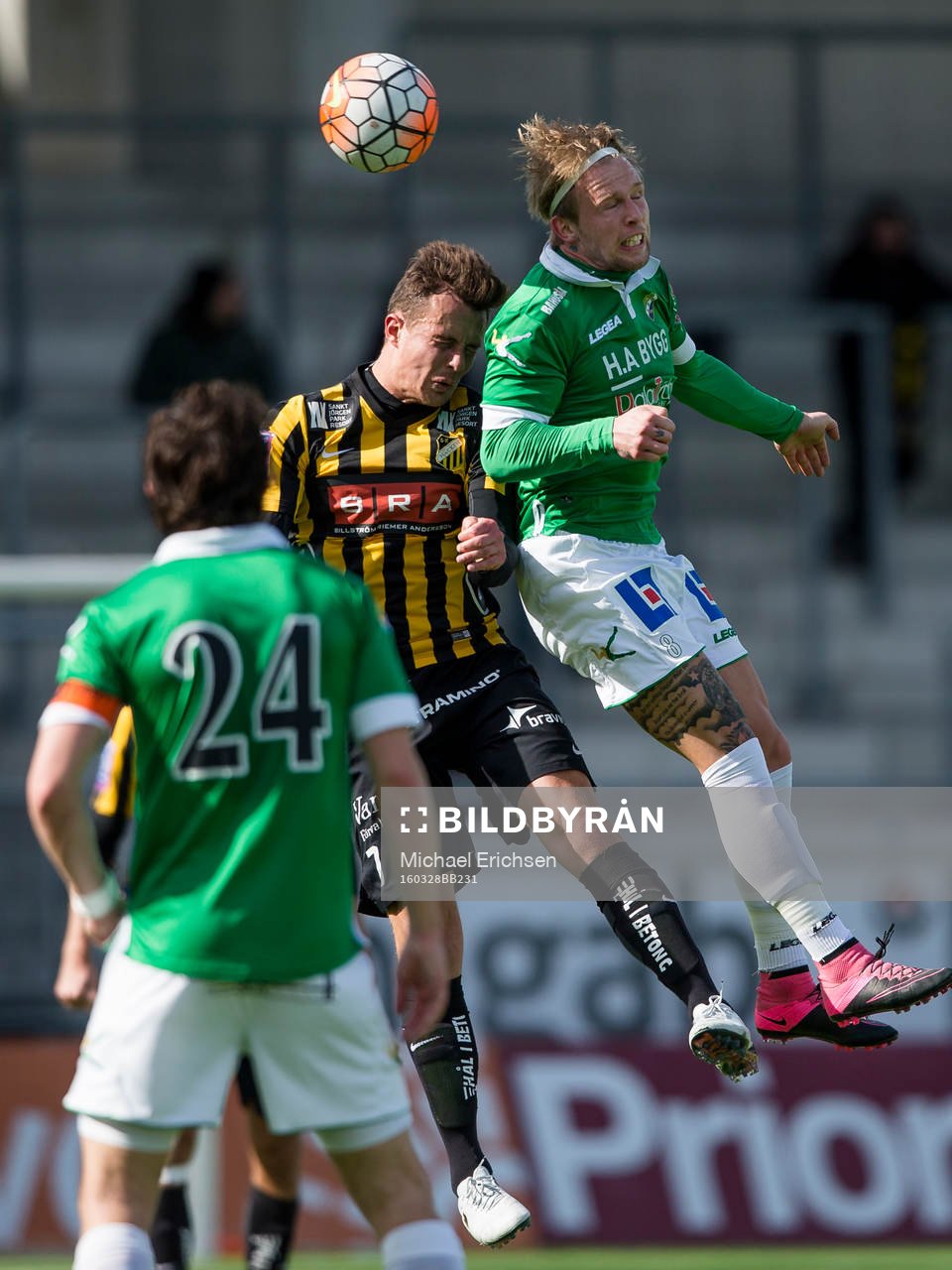 Ljungskiles Tim Nilsen når högst