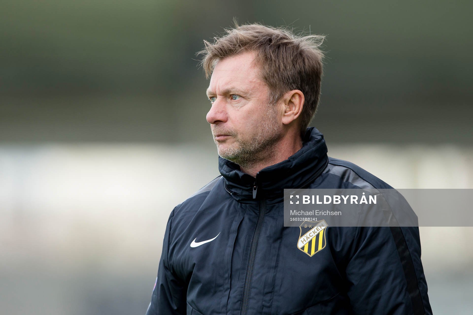 Häckens tränare Peter Gerhardsson