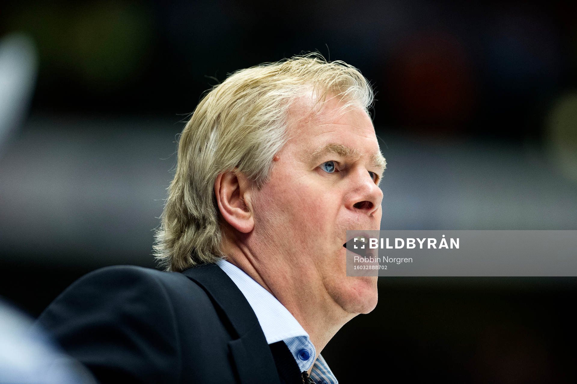 Leksands assisterande tränare Magnus Svensson