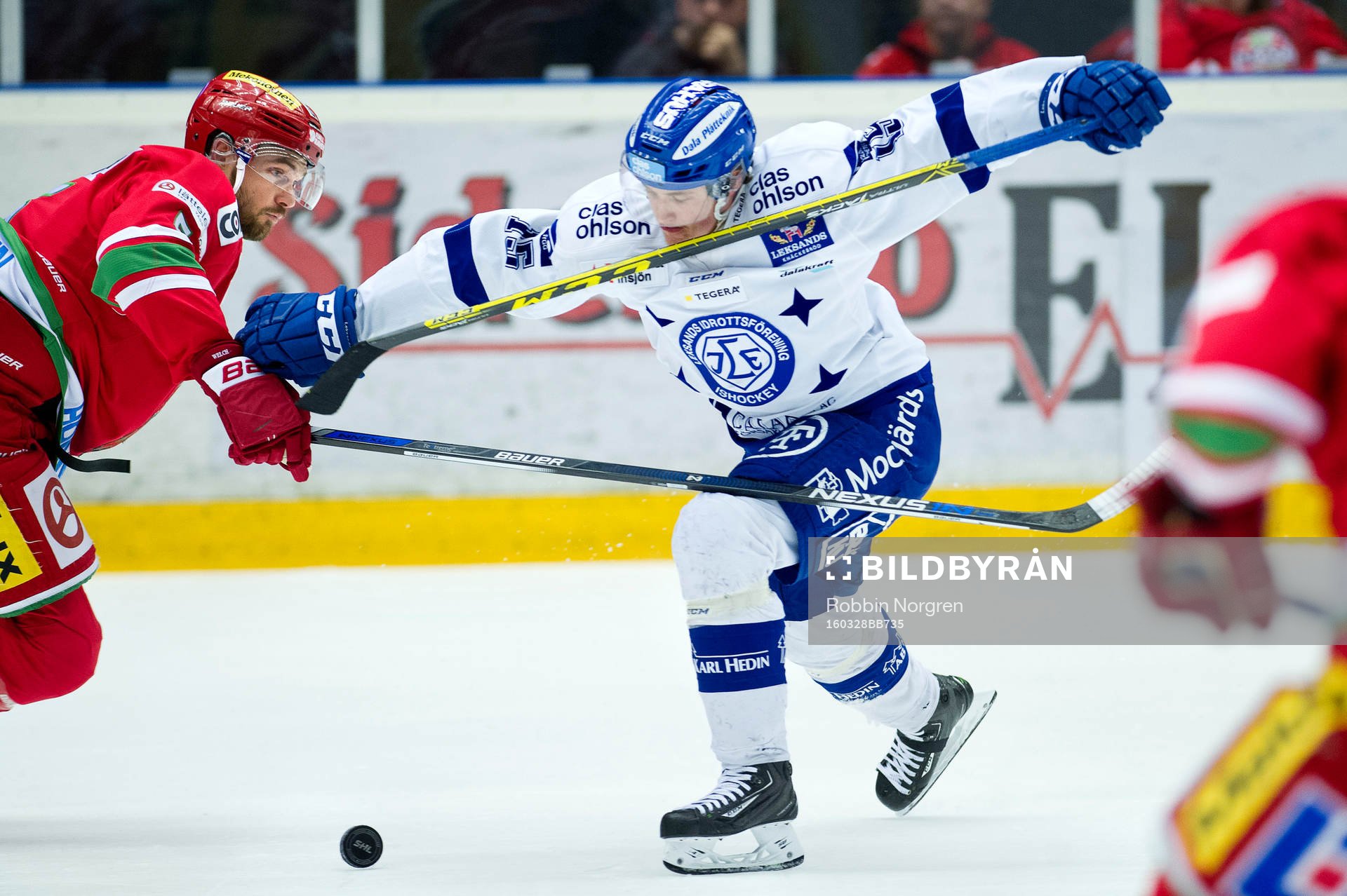 Modos Noah Welch och Leksands Johan Porsberger