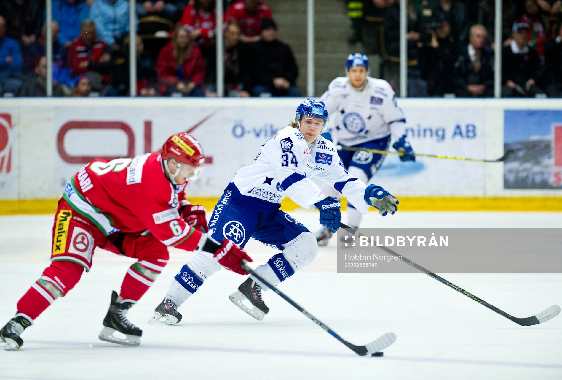 Modos Otso Rantakari och Leksands Isac Skedung