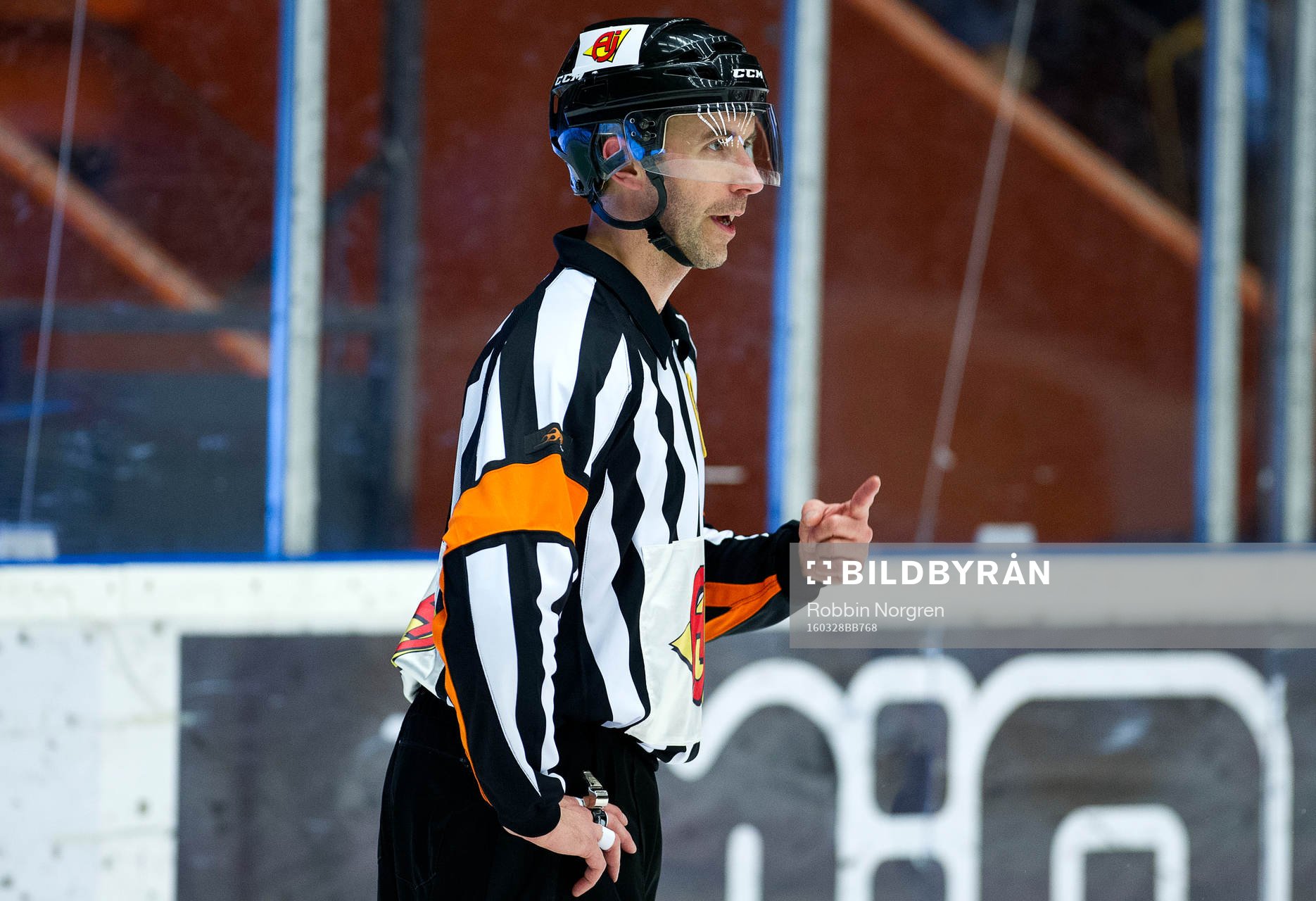 Domaren Linus Öhlund