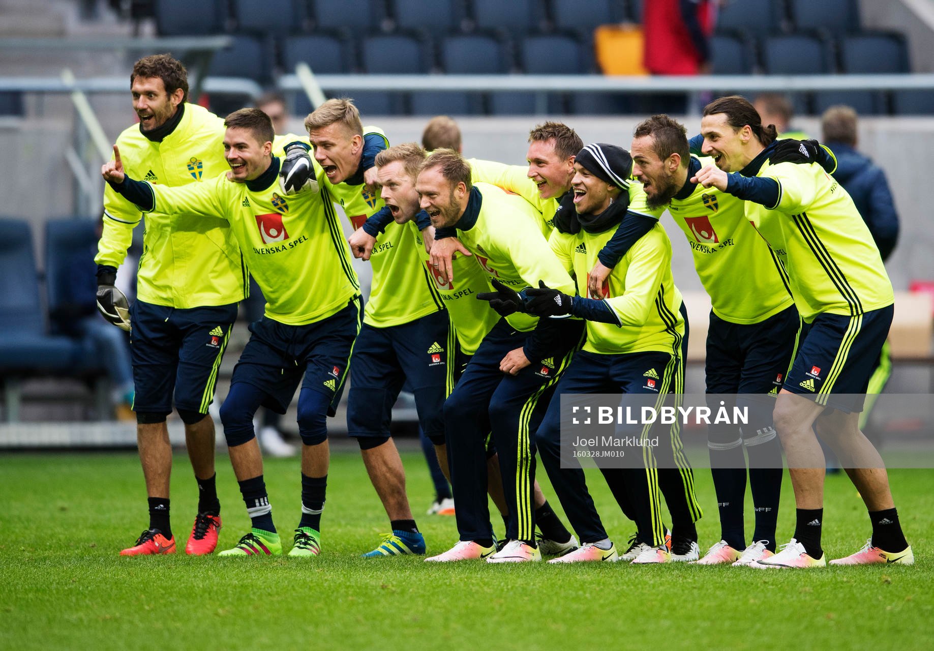 Andreas Isaksson, Mikael Lustig, Pontus Wernbloom,