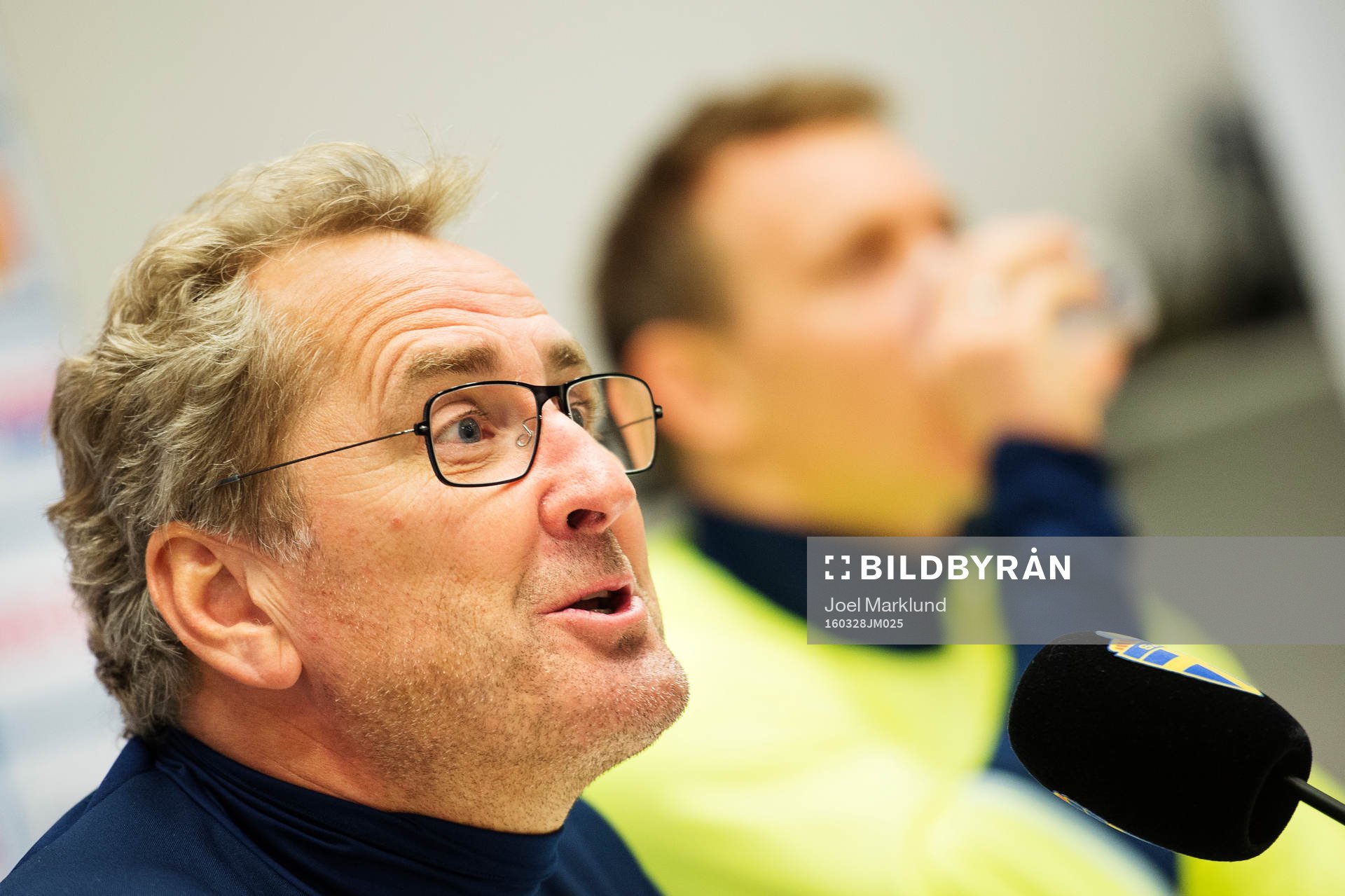 Förbundskapten Erik Hamrén