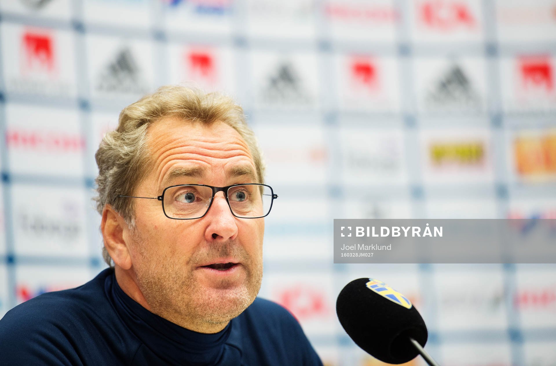 Förbundskapten Erik Hamrén