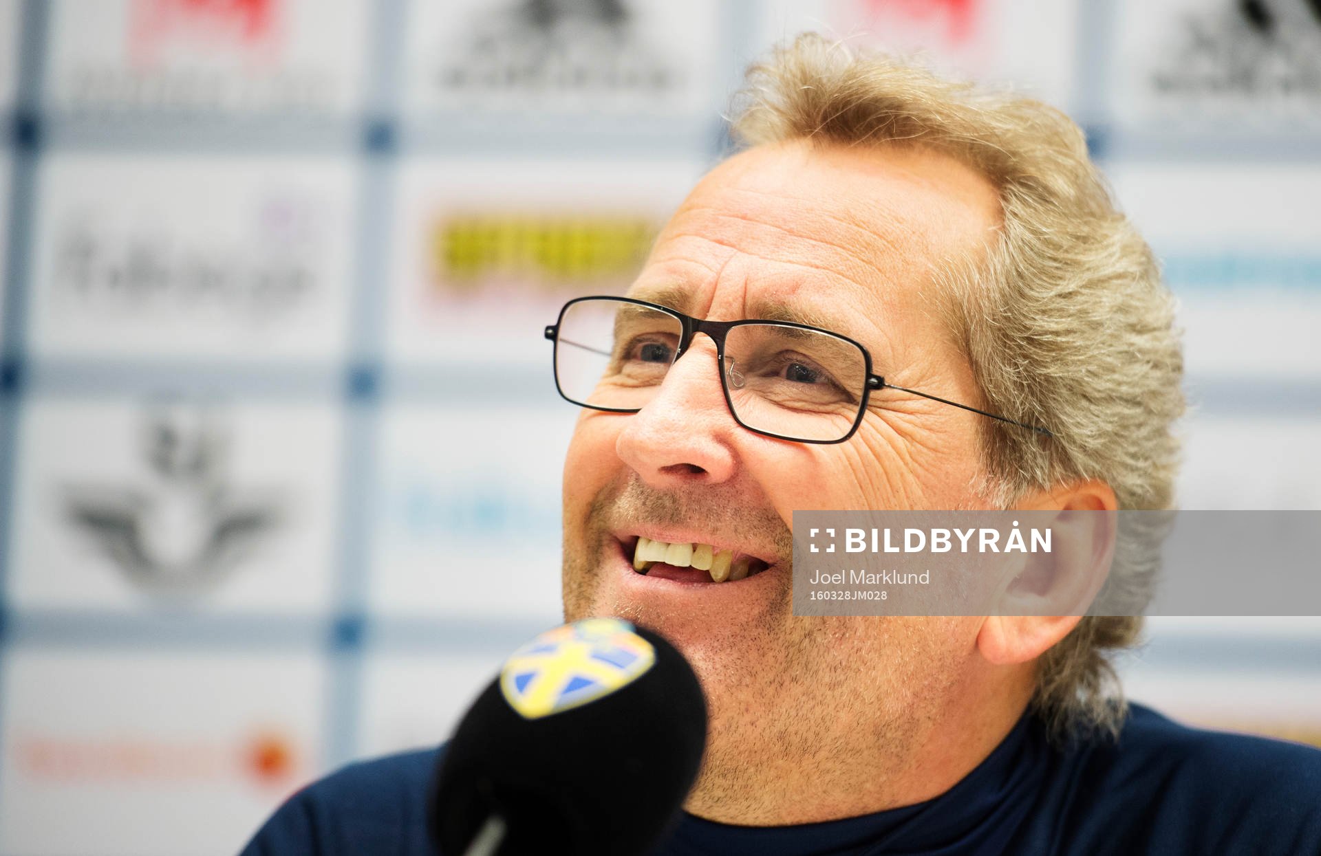 Förbundskapten Erik Hamrén