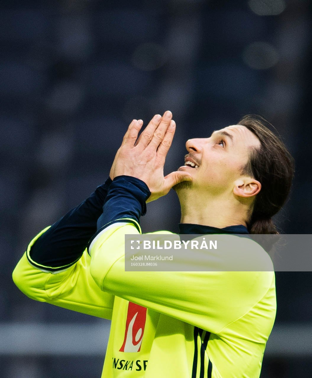Zlatan Ibrahimovic reagerar