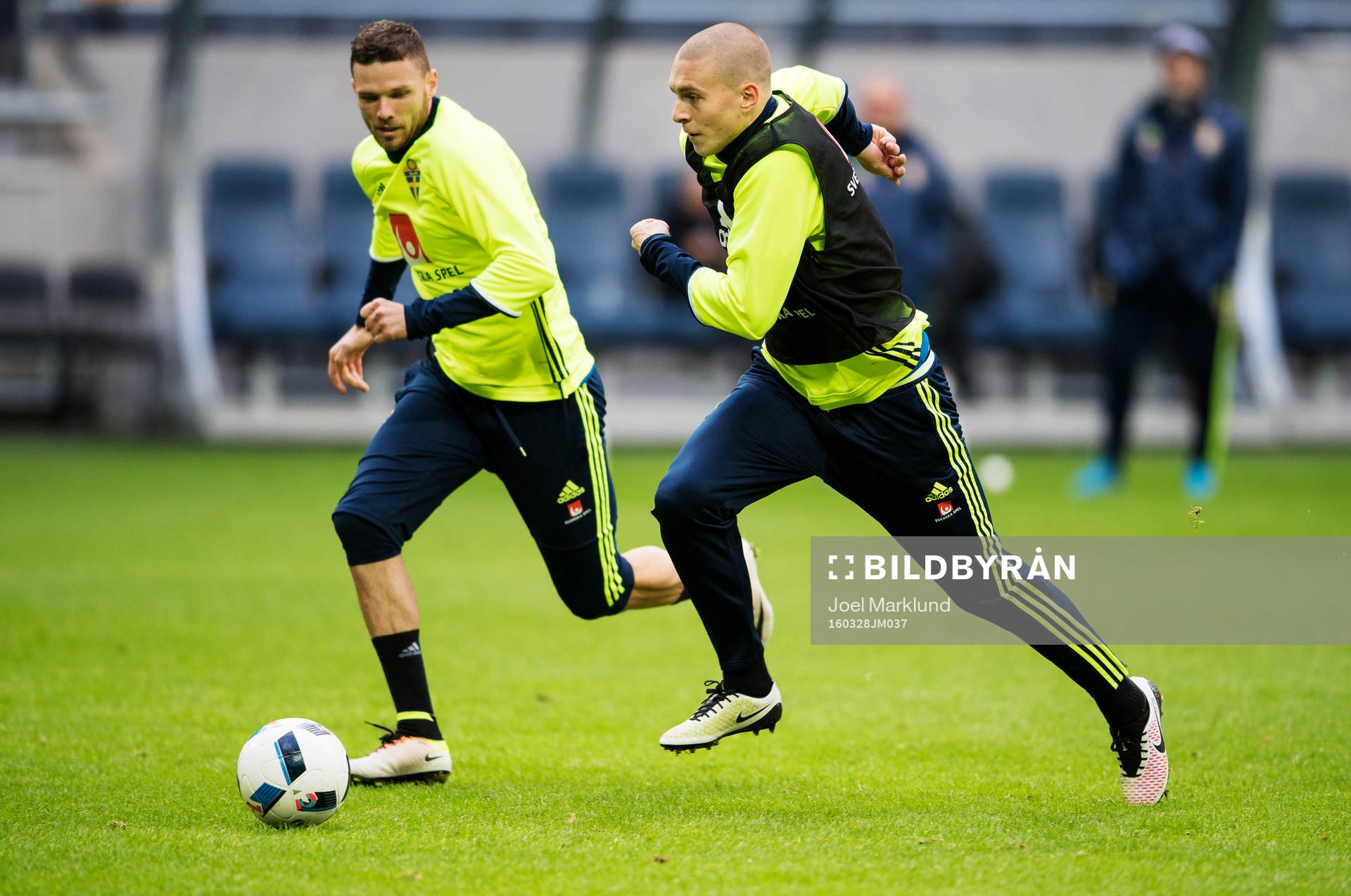 Marcus Berg och Victor Nilsson Lindelöf