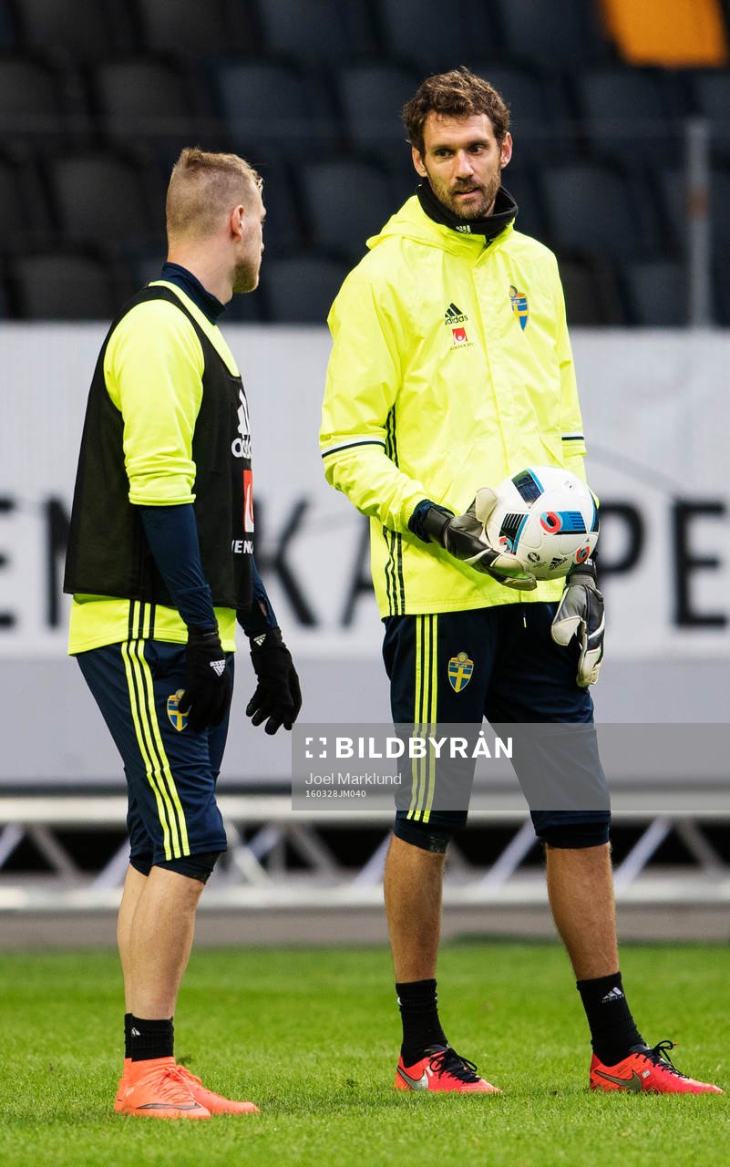 John Guidetti och Andreas Isaksson