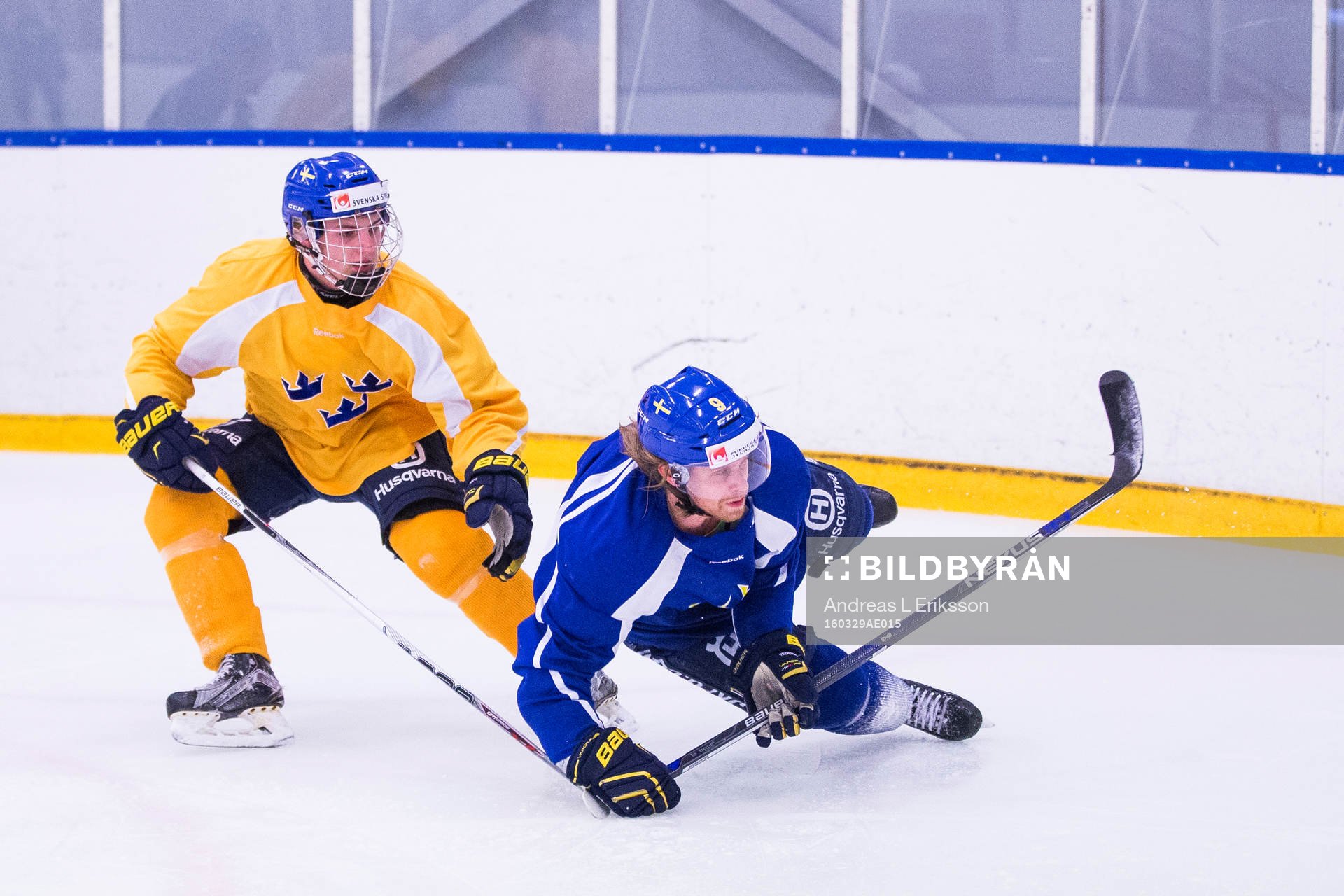 Erik Brännström och Mattias Tedenby