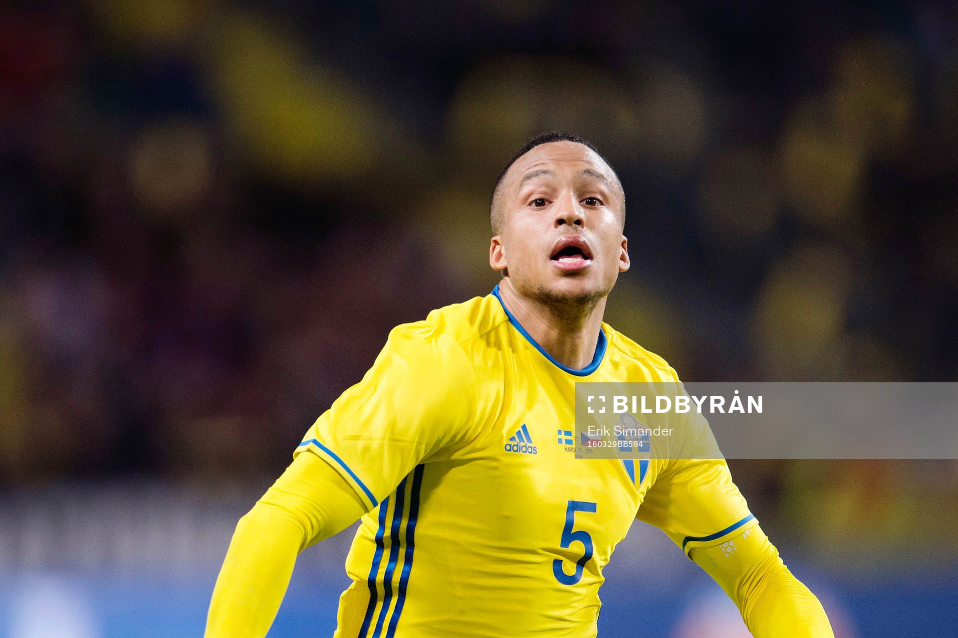 Sveriges Martin Olsson