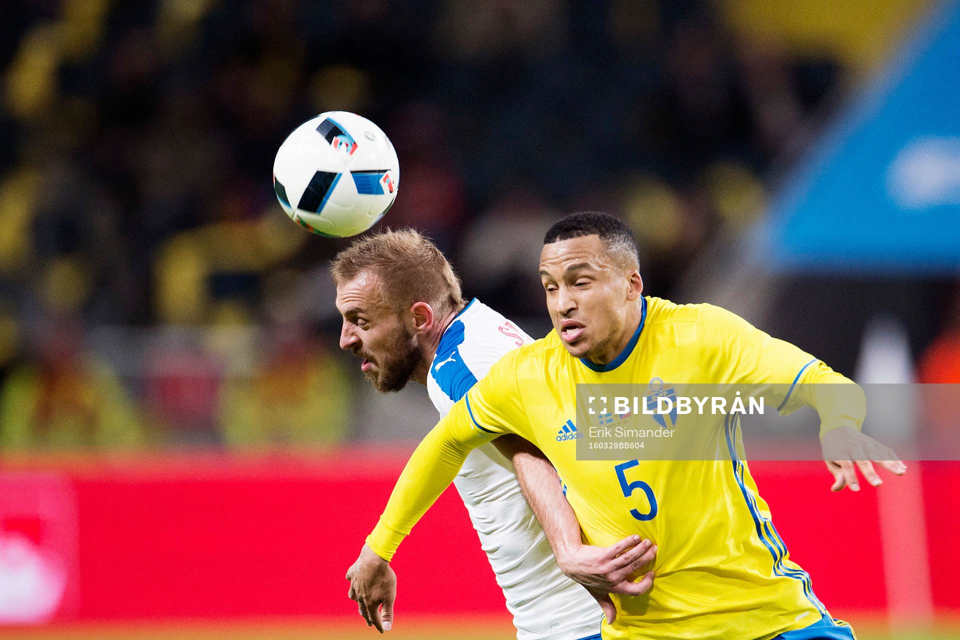 Sveriges Martin Olsson och Tjeckiens Jiri Skalak
