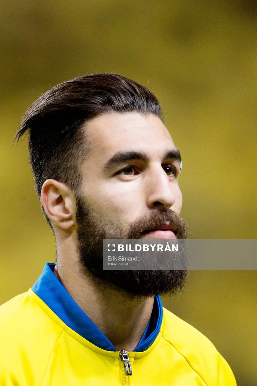 Sveriges Jimmy Durmaz