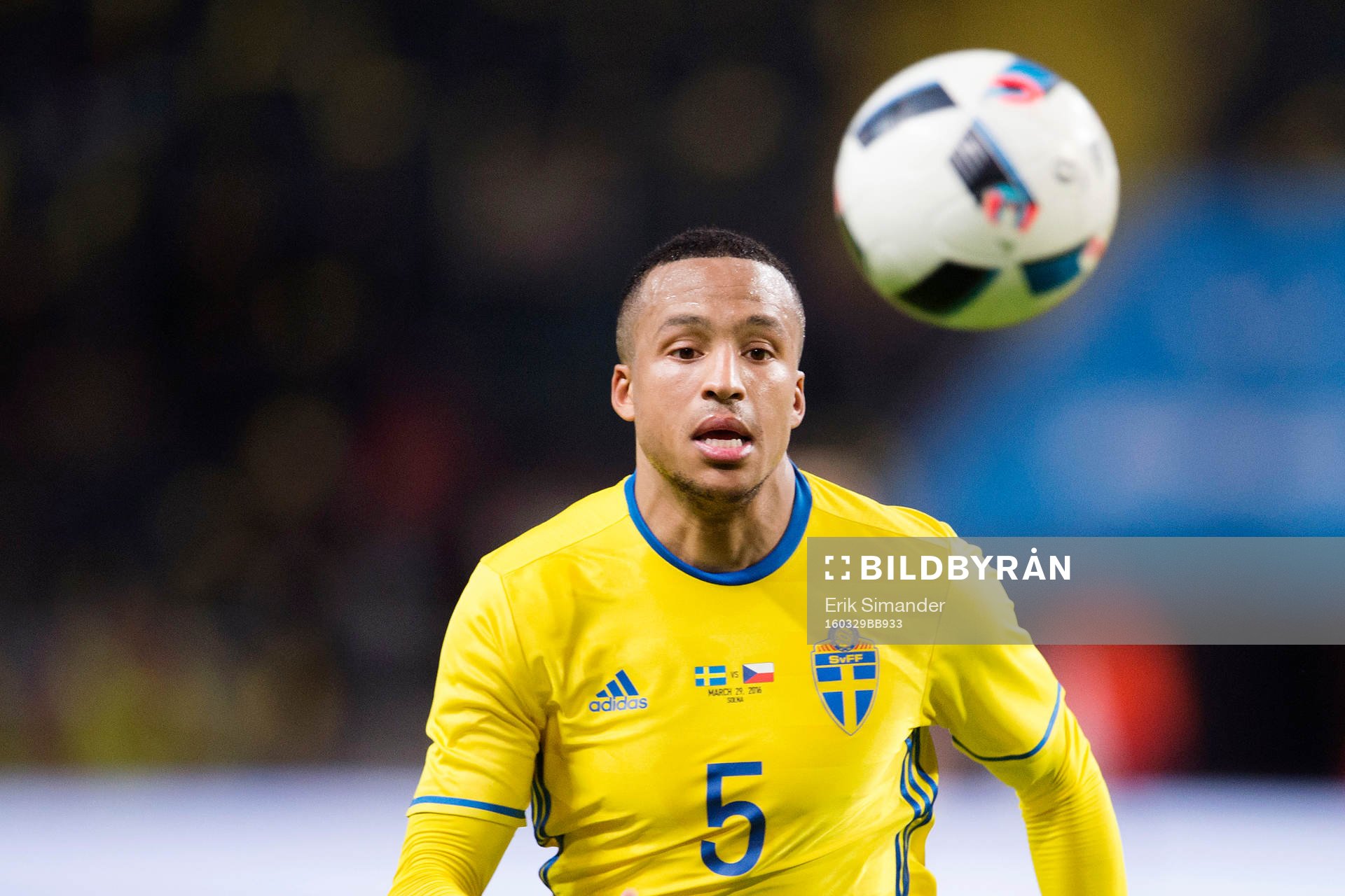 Sveriges Martin Olsson
