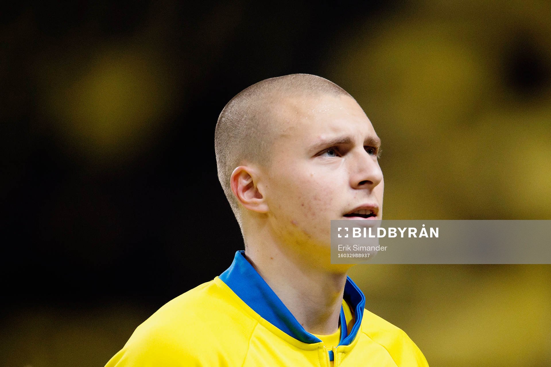 Sveriges Victor Nilsson Lindelöf