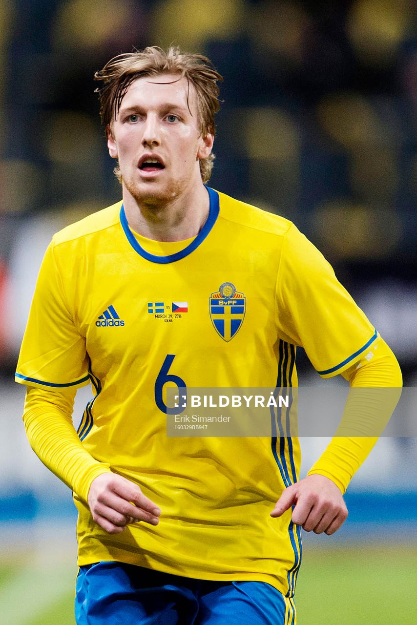Sveriges Emil Forsberg