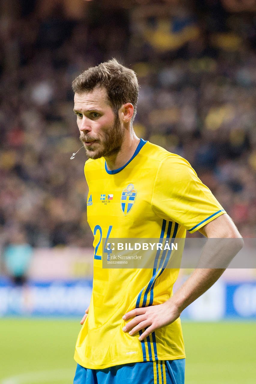 Sveriges Emil Salomonsson