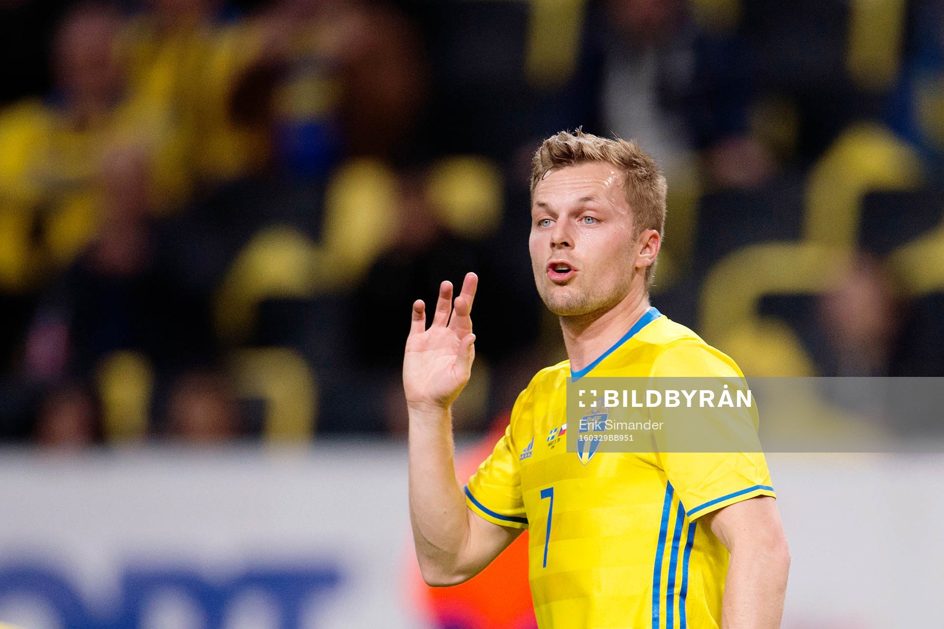 Sveriges Sebastian Larsson
