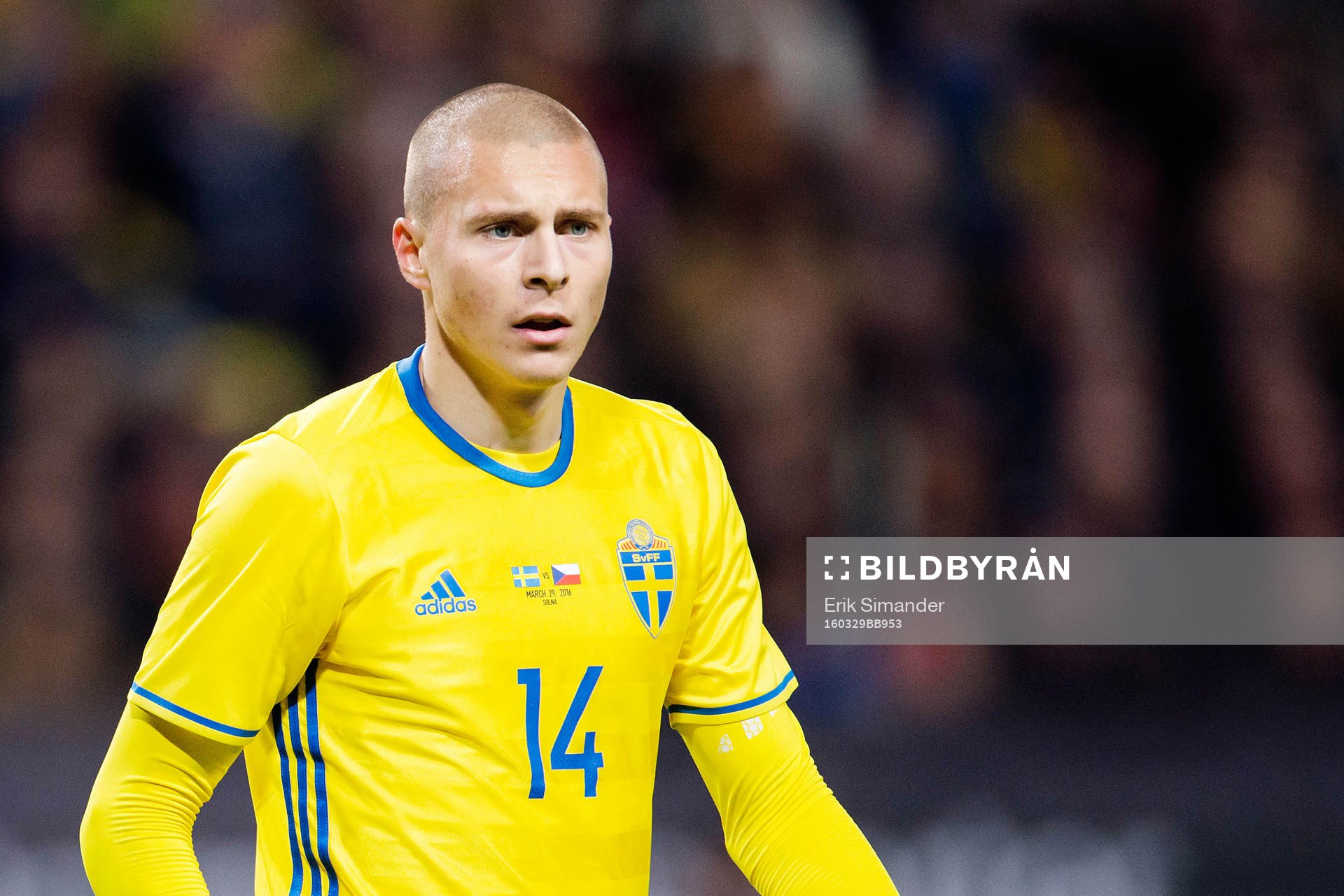 Sveriges Victor Nilsson Lindelöf