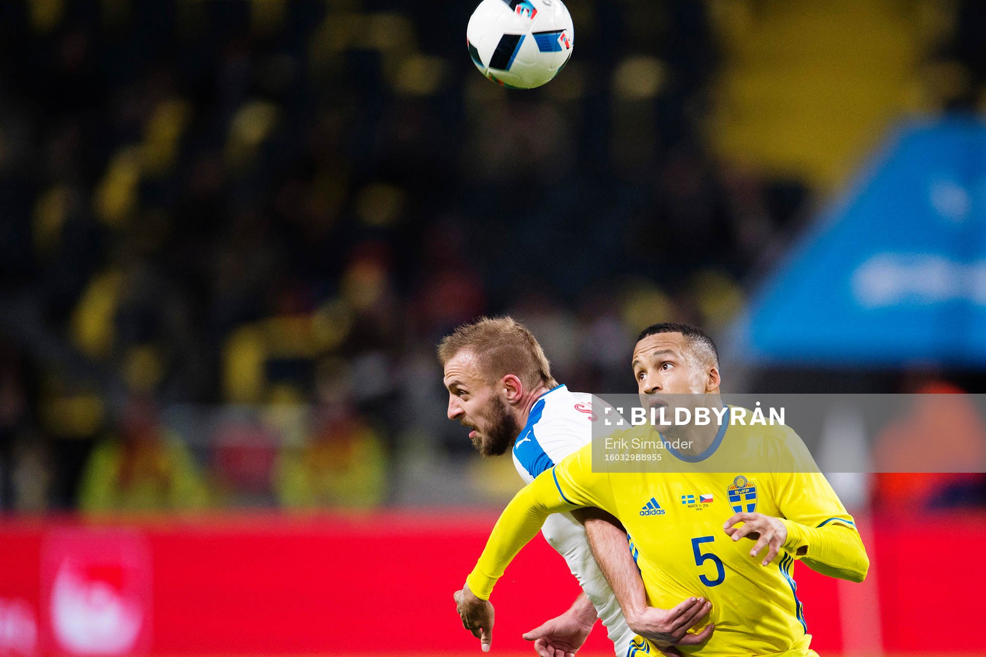 Sveriges Martin Olsson