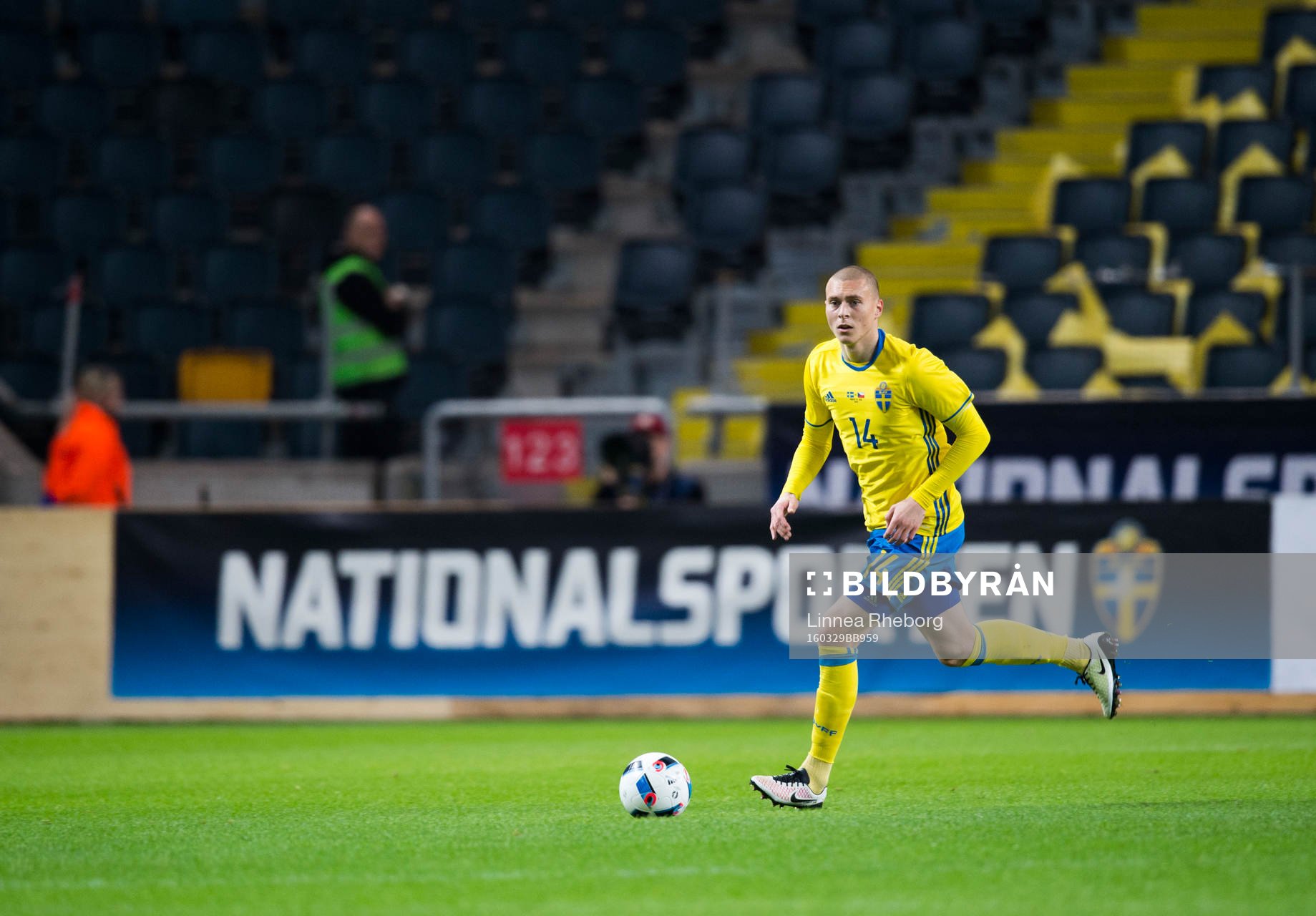 Sveriges Victor Nilsson Lindelöf