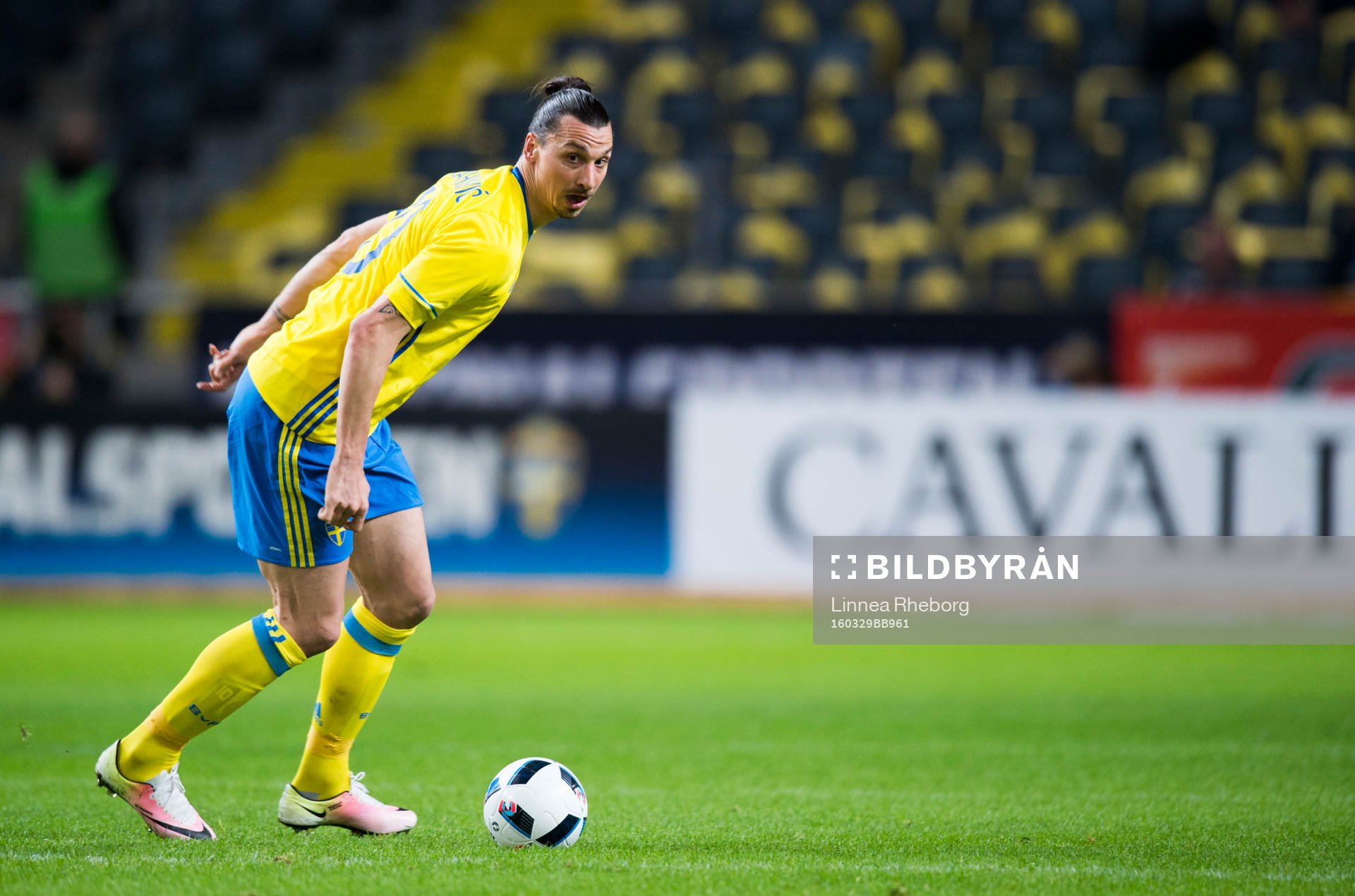 Sveriges Zlatan Ibrahimovic