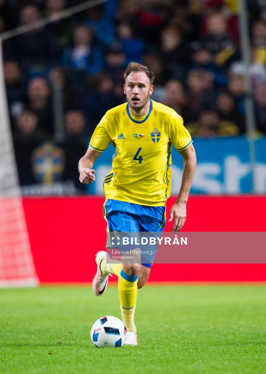 Sveriges Andreas Granqvist