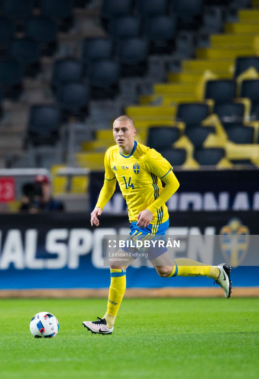 Sveriges Victor Nilsson Lindelöf