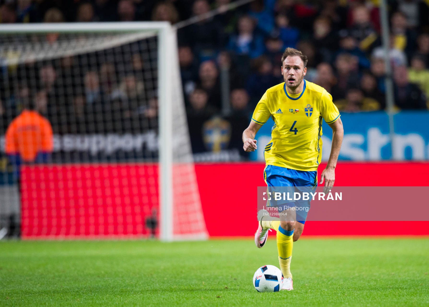 Sveriges Andreas Granqvist
