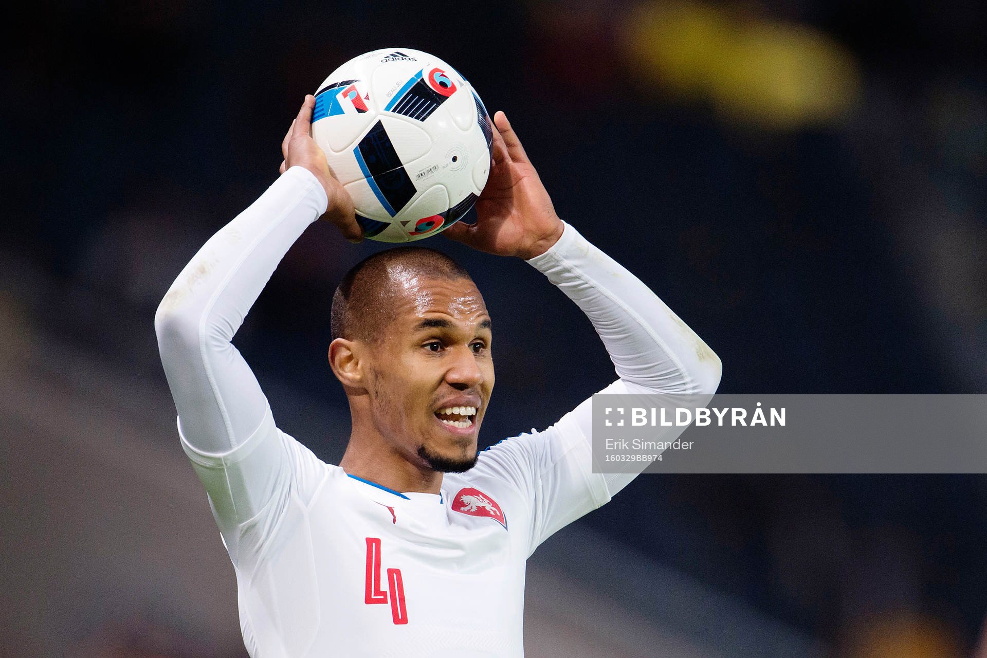 Tjeckiens Theodor Gebre Selassie