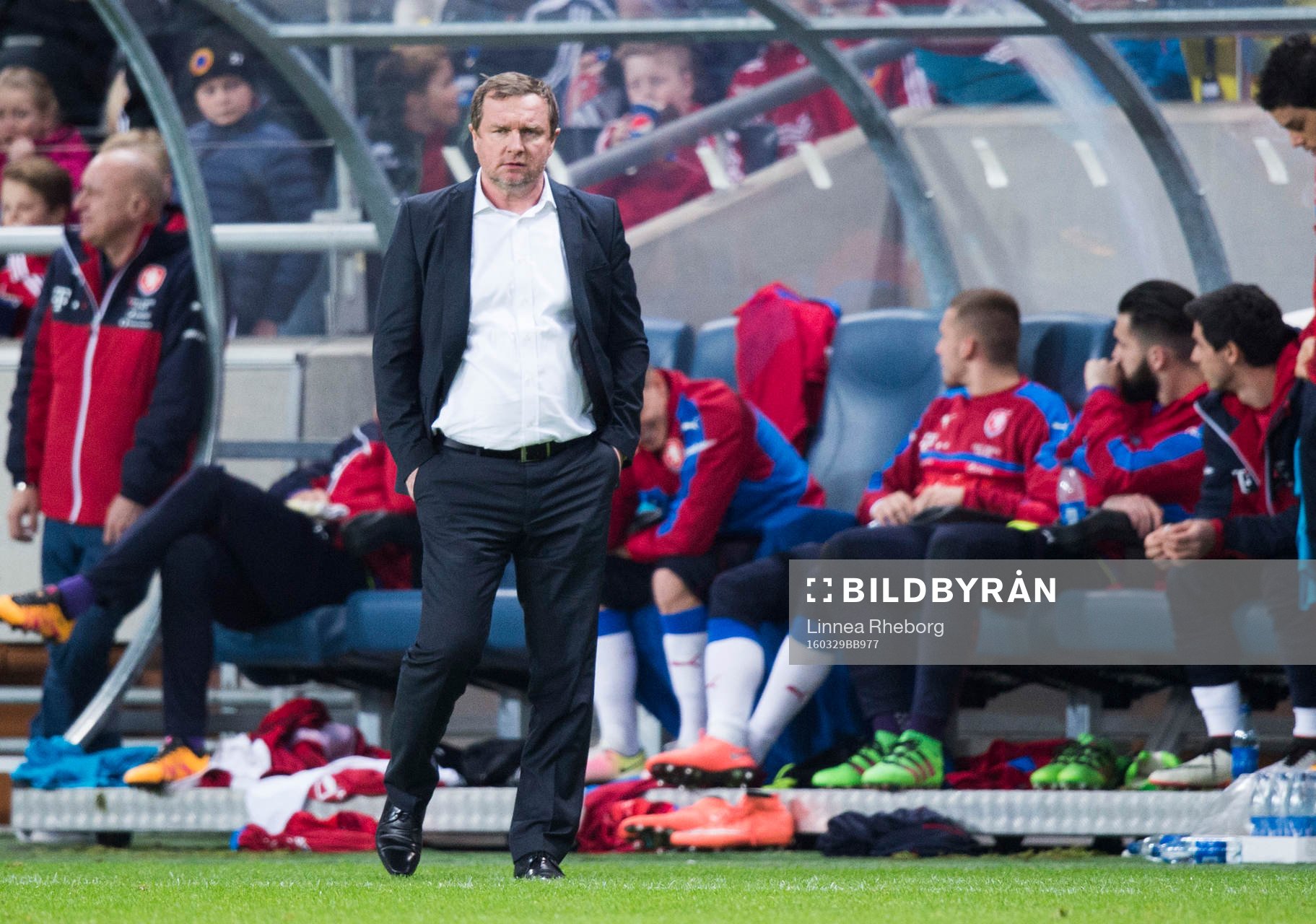 Tjeckiens förbundskapten Pavel Vrba