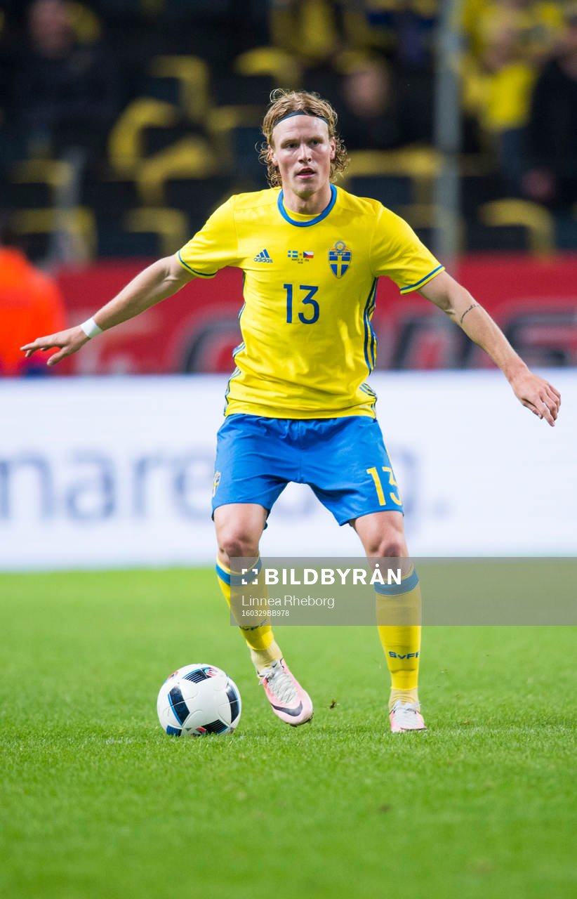 Sveriges Oscar Hiljemark