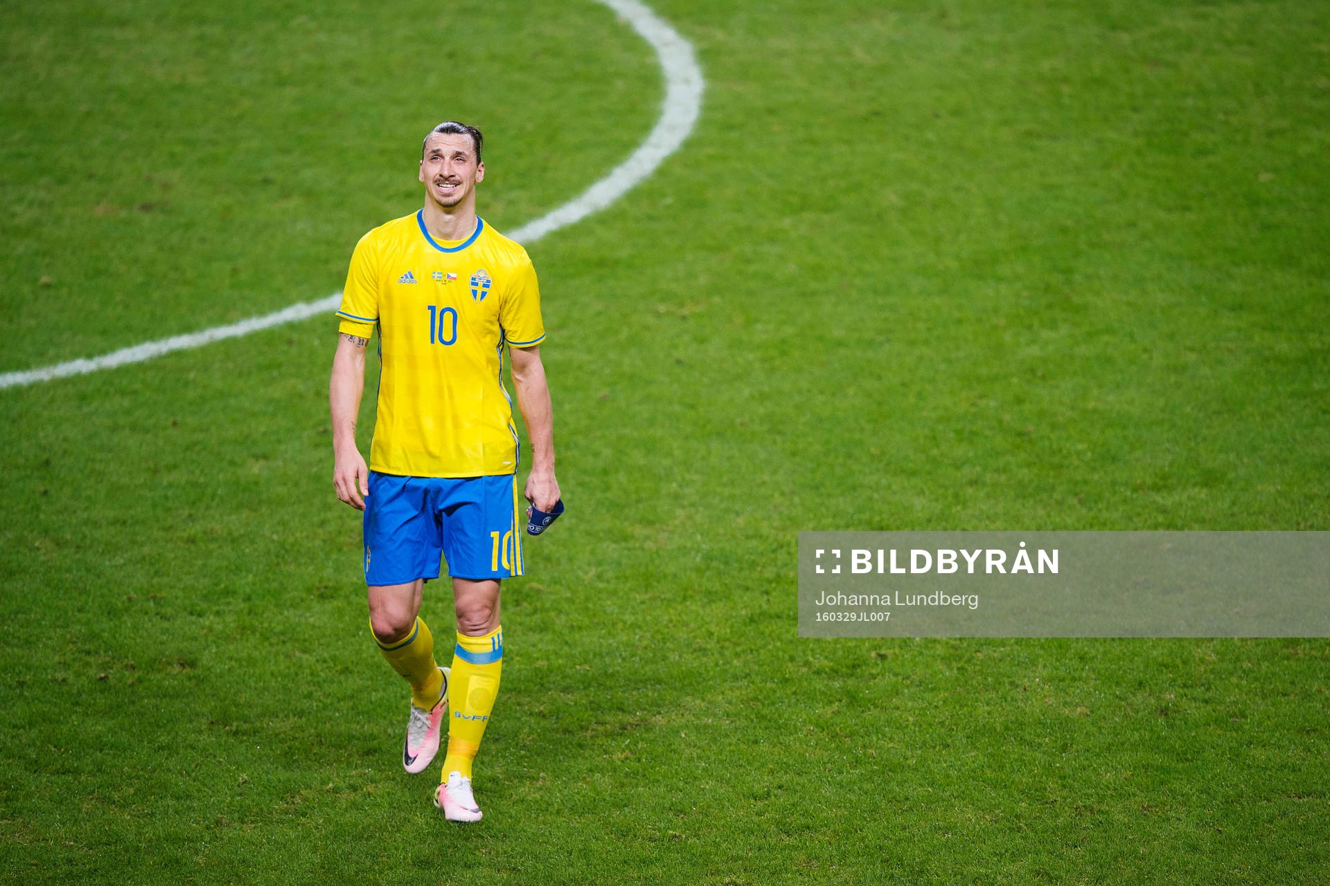 Sveriges Zlatan Ibrahimovic