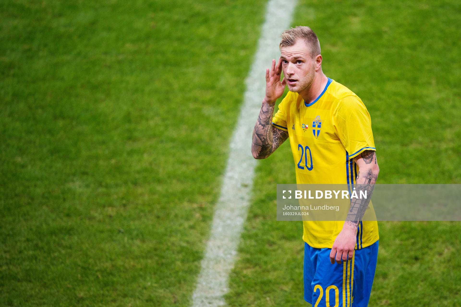 Sveriges John Guidetti