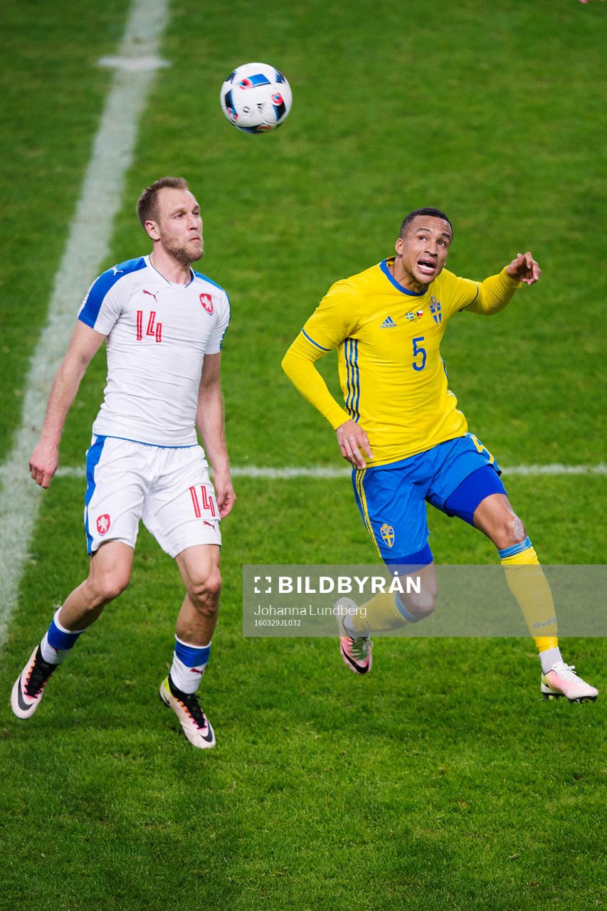 Tjeckien  Daniel Kolar och Sveriges Martin Olsson