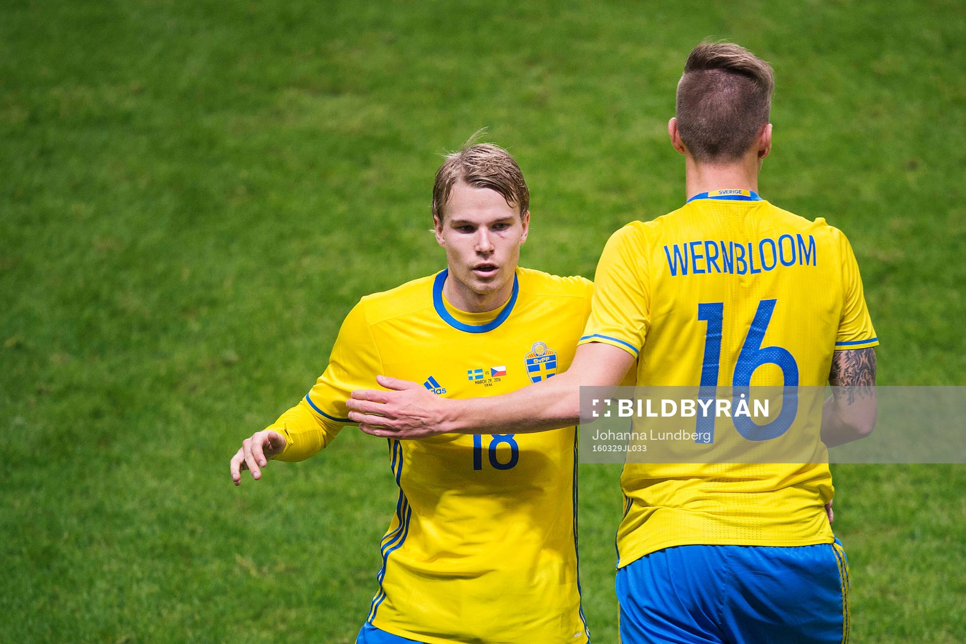 Sveriges Oscar Lewicki byts ut och ersätts av Pontus