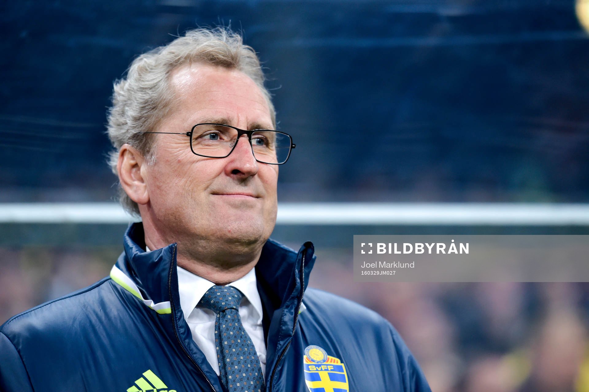 Sveriges förbundskapten Erik Hamrén