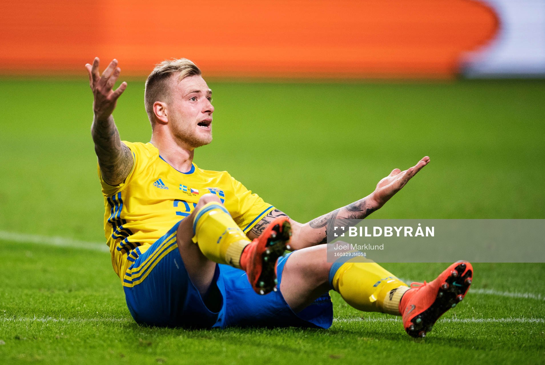 Sveriges John Guidetti deppar