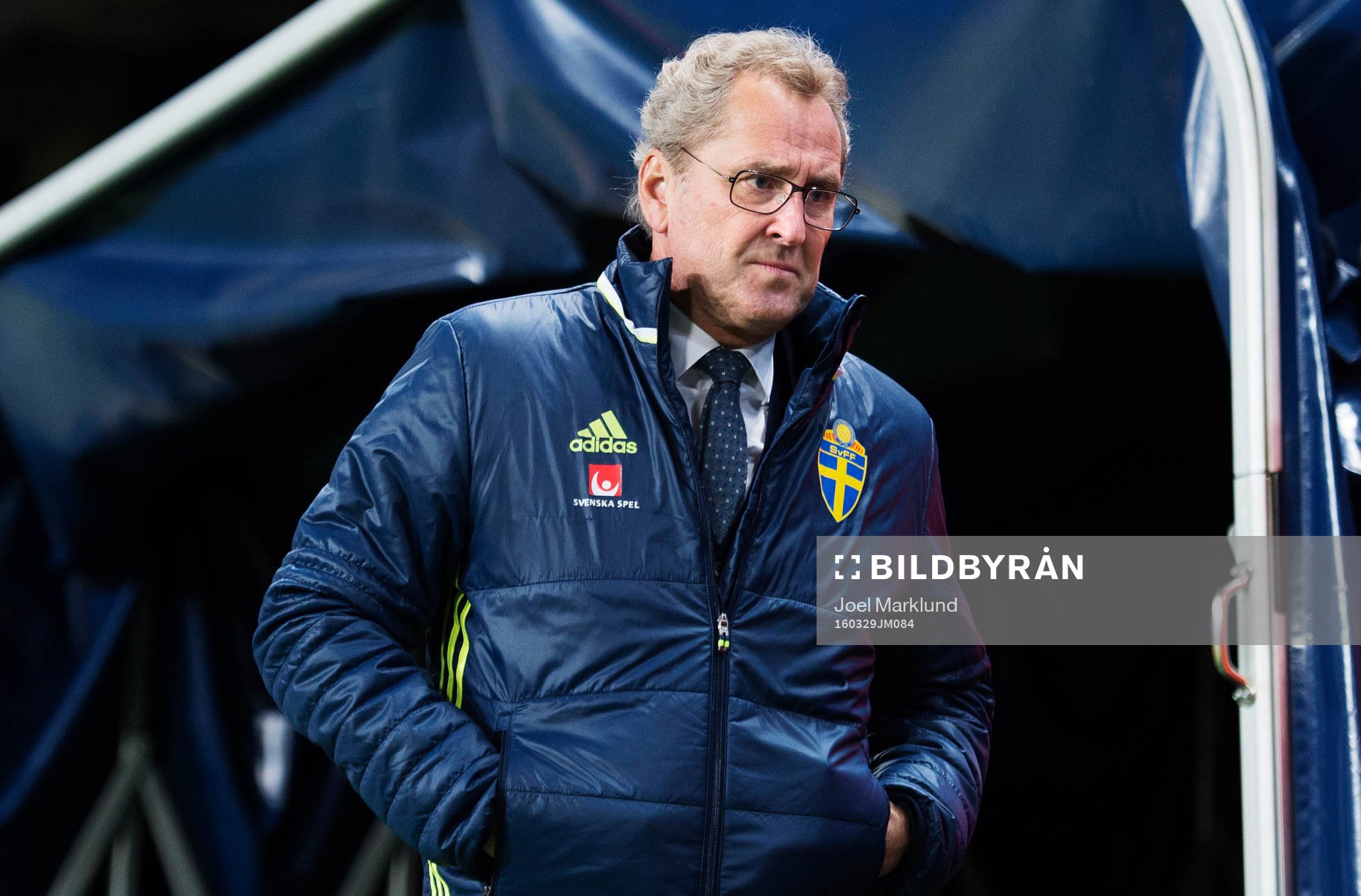 Sveriges förbundskapten Erik Hamrén